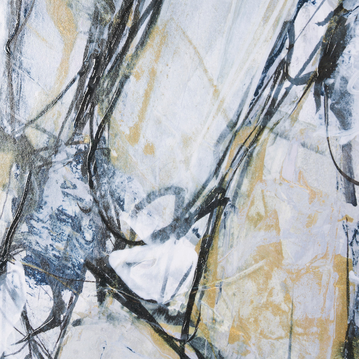 Morning Light II by Mercana Studio a Hand Embellished Framed Art Print Matted under Glass from Mercana - Luna Furniture
