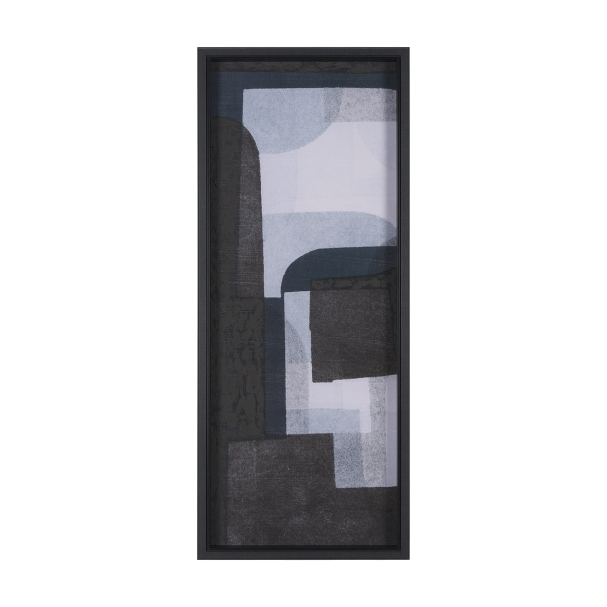Unknown Number I by Kippi Leonard a Hand Embellished Framed Art Print from Mercana - Luna Furniture
