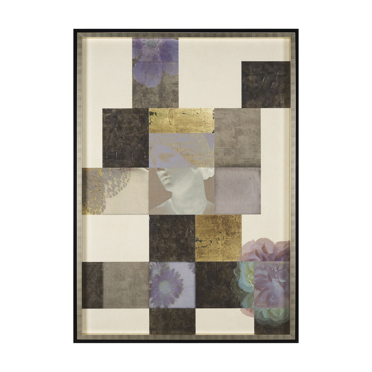 Ionian Beauty 1 by Mercana Studio a Hand Embellished Framed Art Print from Mercana - Luna Furniture