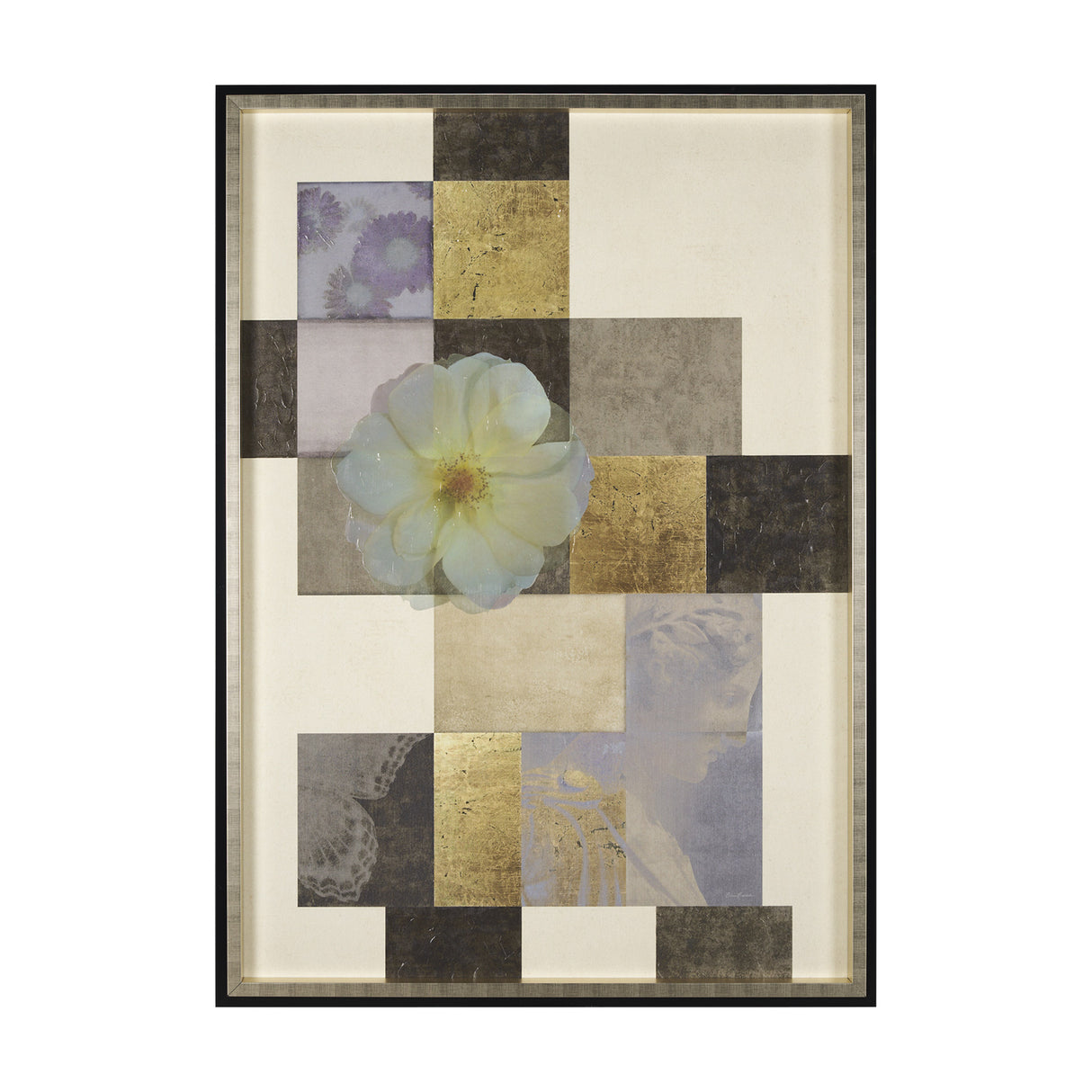 Ionian Beauty 2 by Mercana Studio a Hand Embellished Framed Art Print from Mercana - Luna Furniture