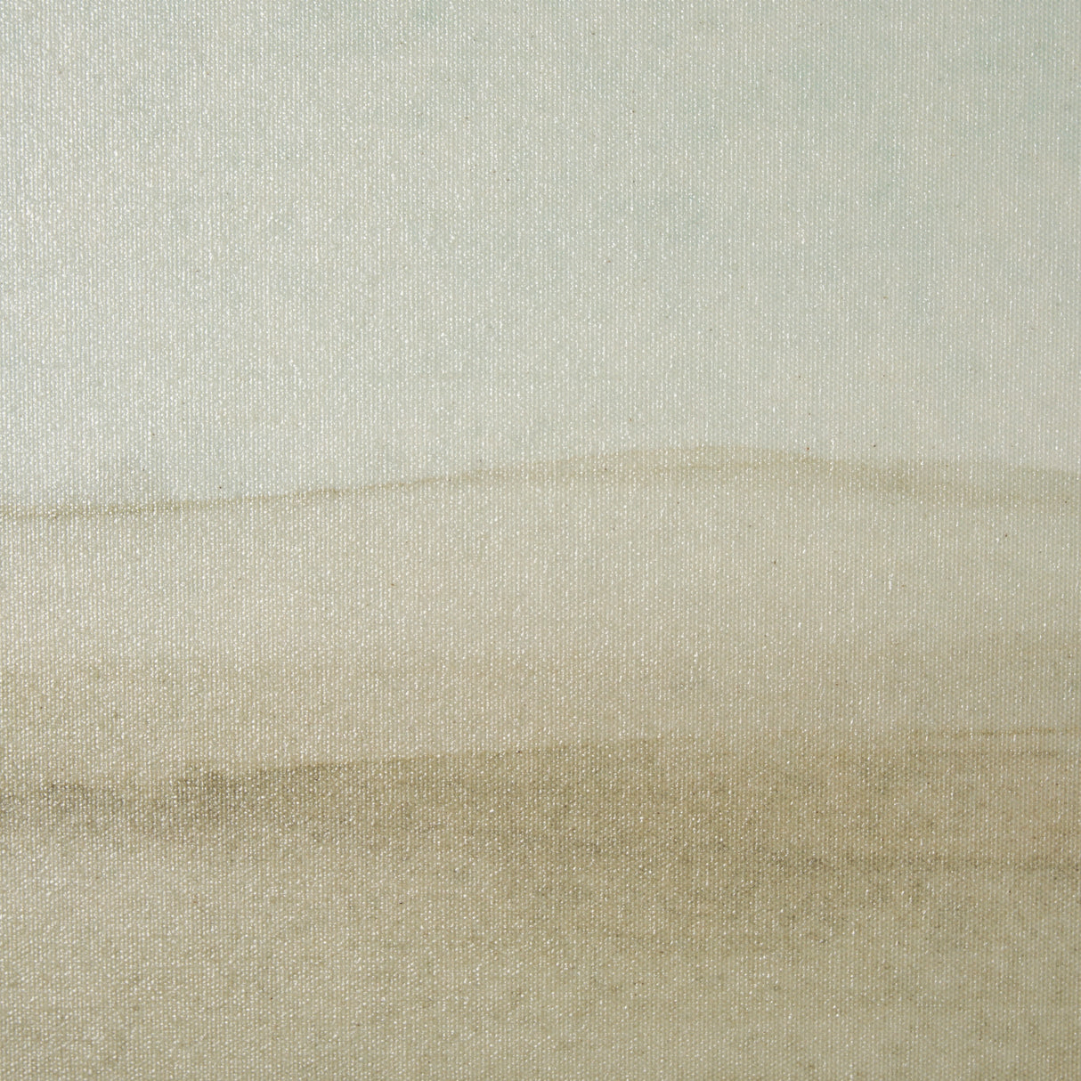 Rolling Fields II Hand Embellished Black Framed Watercolor Art Print on Paper Mounted with Backing from Mercana - Luna Furniture