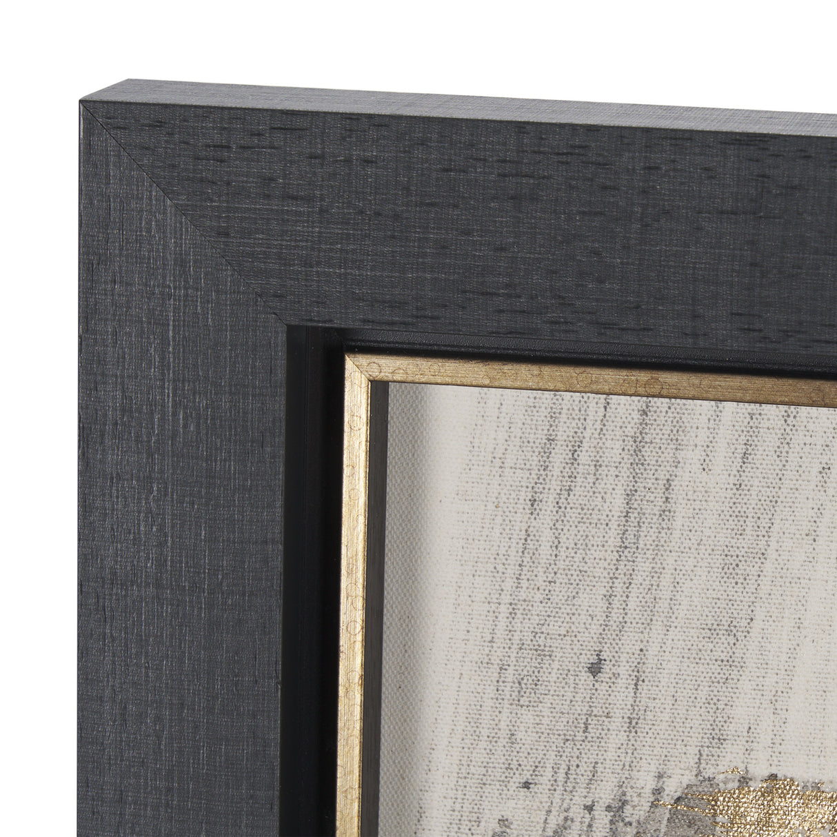 Besmirched II by Studio M a handmade Original Framed Artwork under Glass from Mercana - Luna Furniture