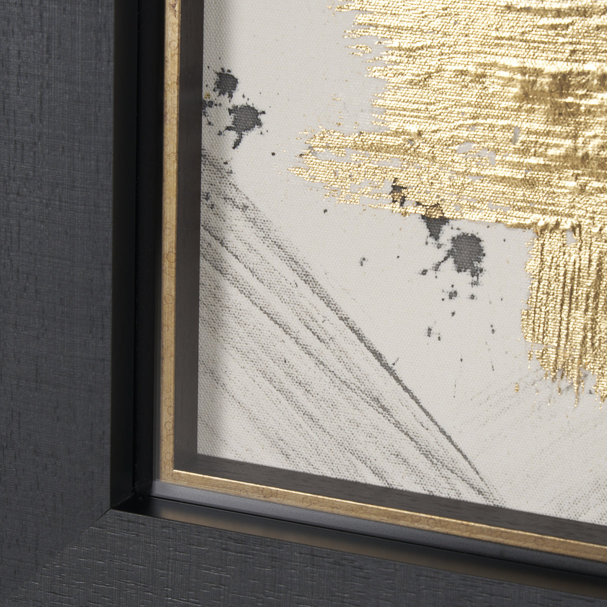 Besmirched II by Studio M a handmade Original Framed Artwork under Glass from Mercana - Luna Furniture