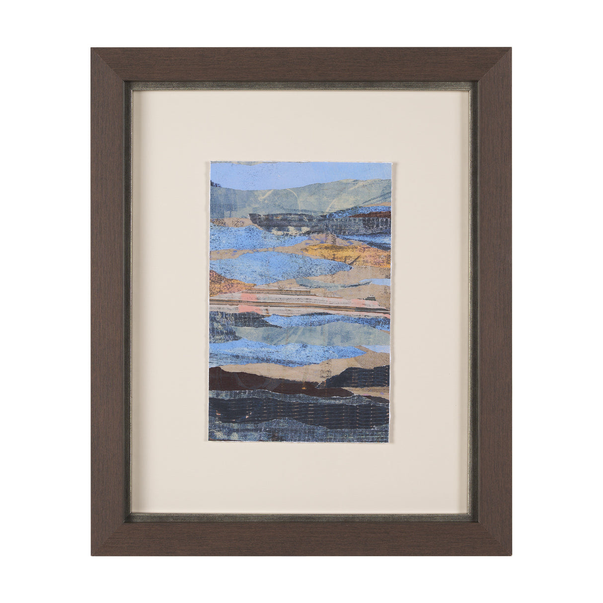 Off In The Distance II by Mercana Studio a Hand Embellished Framed Art Print Matted under Glass from Mercana - Luna Furniture
