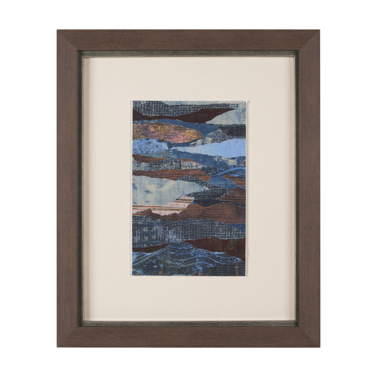 Off In The Distance III by Mercana Studio a Hand Embellished Framed Art Print Matted under Glass from Mercana - Luna Furniture