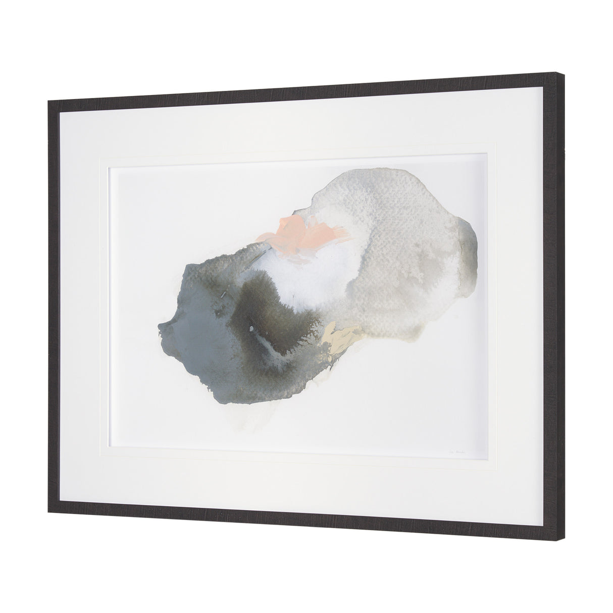 Being Present I by Ira Havuka a Framed Art Print Matted under Glass from Mercana - Luna Furniture