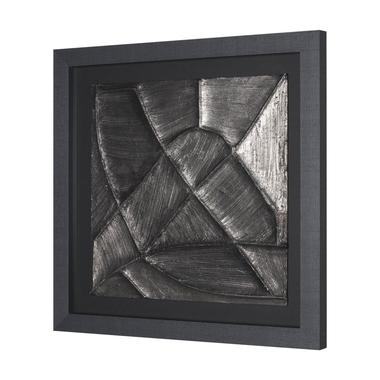 Spelter by Studio M a handmade Original Framed 3D Textured Artwork under Glass from Mercana - Luna Furniture