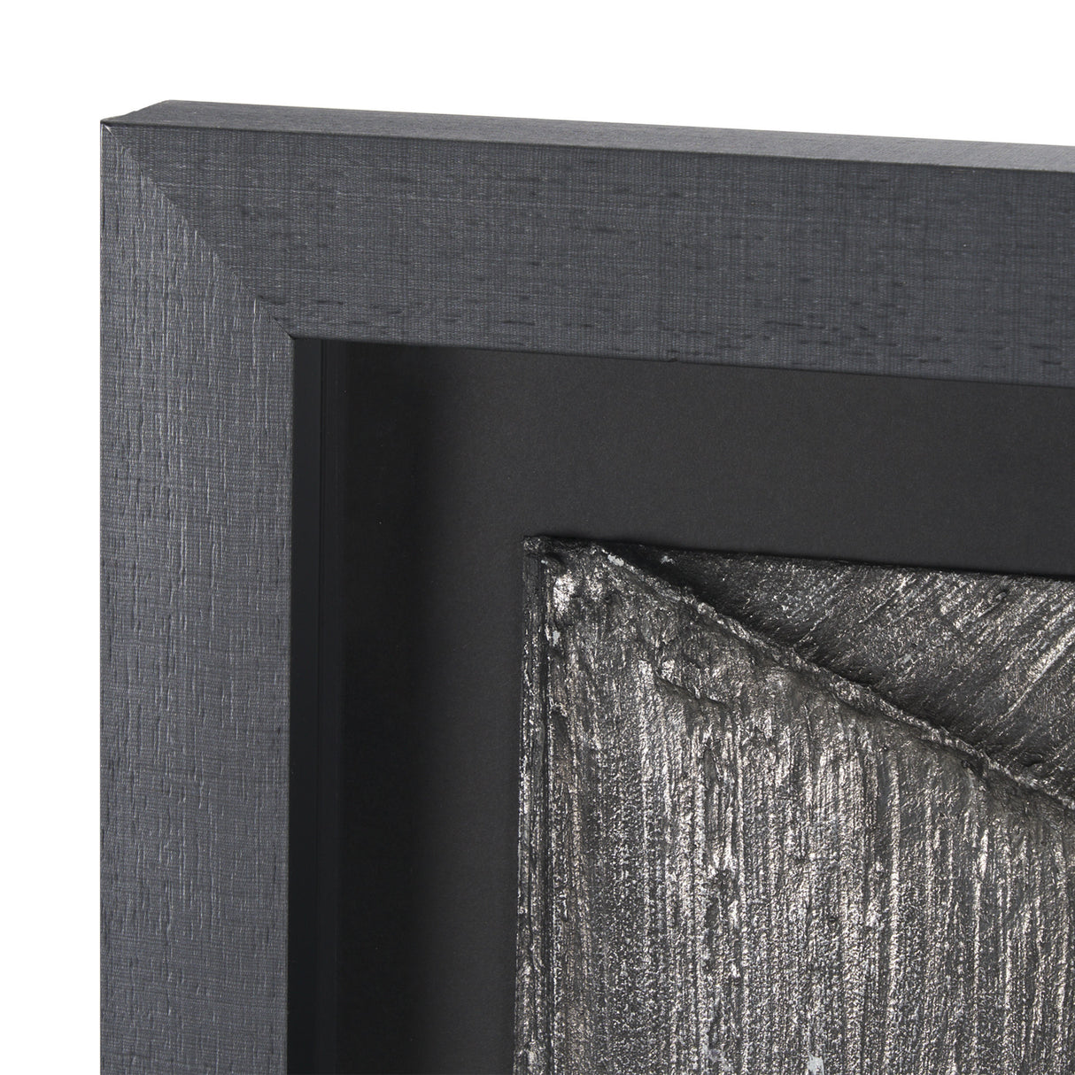 Spelter by Studio M a handmade Original Framed 3D Textured Artwork under Glass from Mercana - Luna Furniture