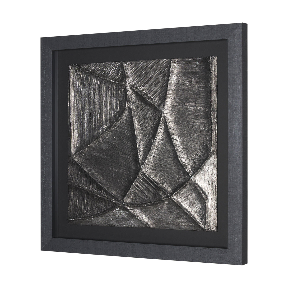Spelter by Studio M a handmade Original Framed 3D Textured Artwork under Glass from Mercana - Luna Furniture