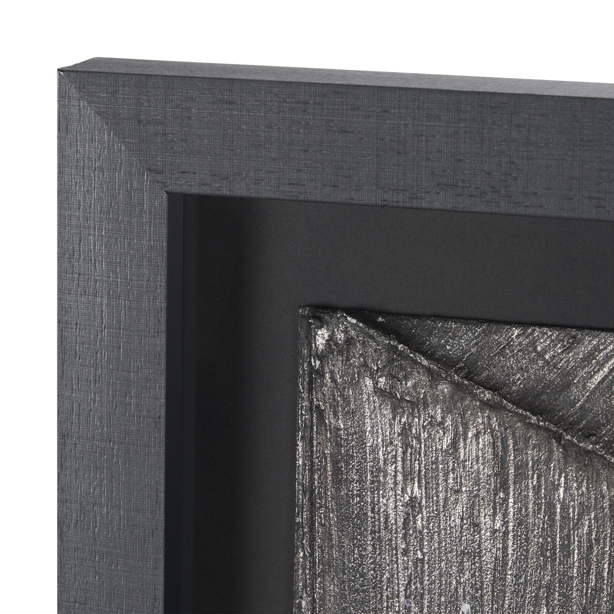 Spelter by Studio M a handmade Original Framed 3D Textured Artwork under Glass from Mercana - Luna Furniture