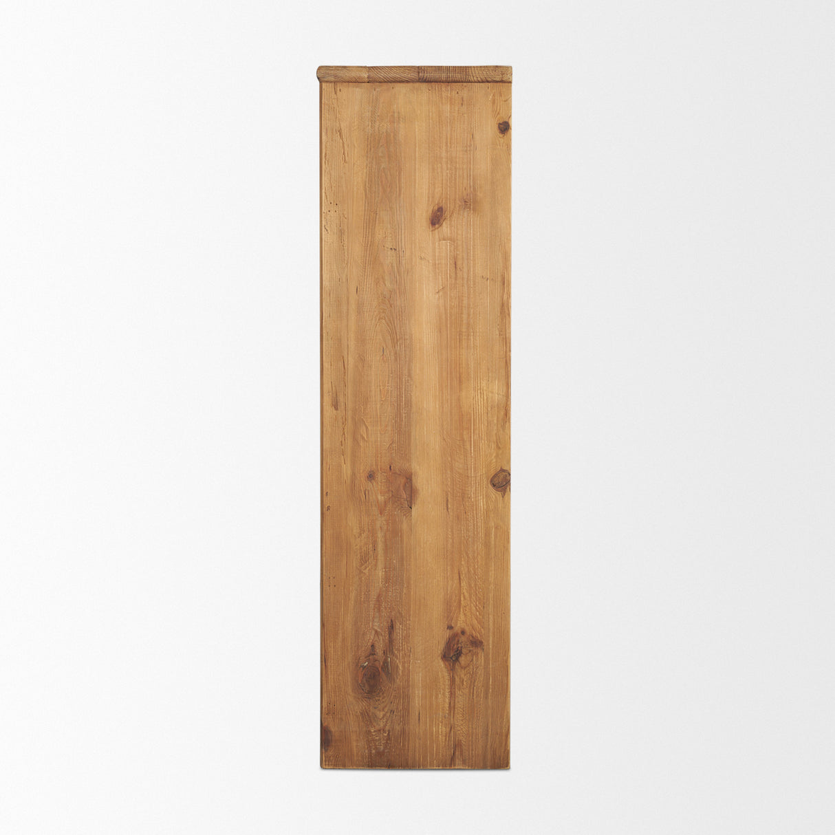 Wayde Curio Cabinet Recycled Pine from Mercana - Luna Furniture