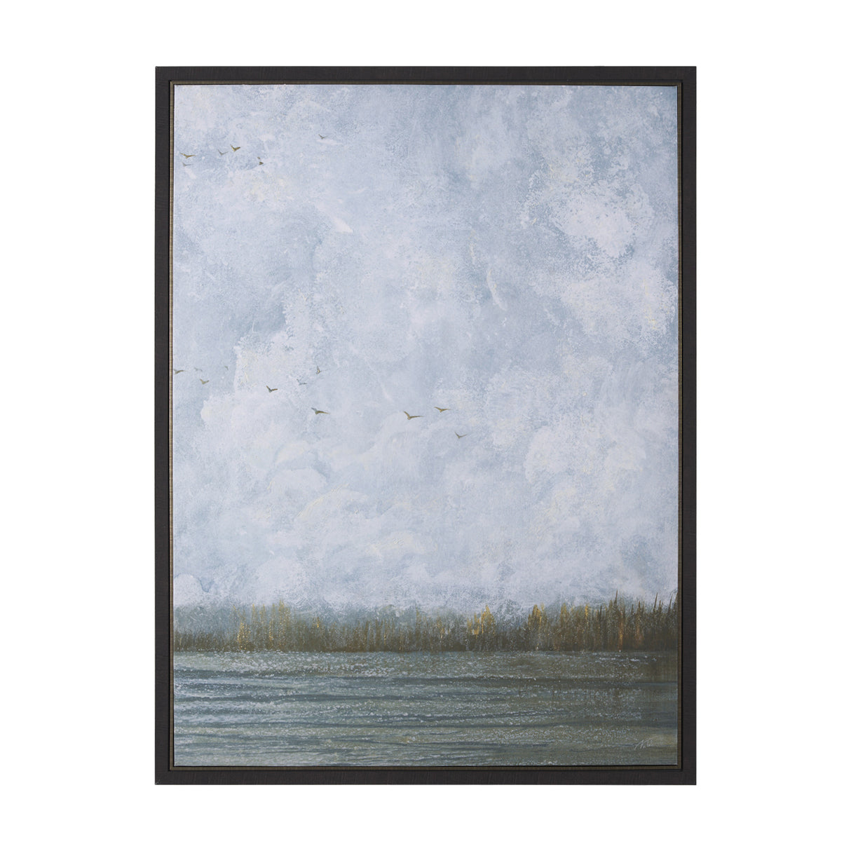 Spring is Coming II by Mercana Studio a Hand Embellished Textured Framed Canvas from Mercana - Luna Furniture