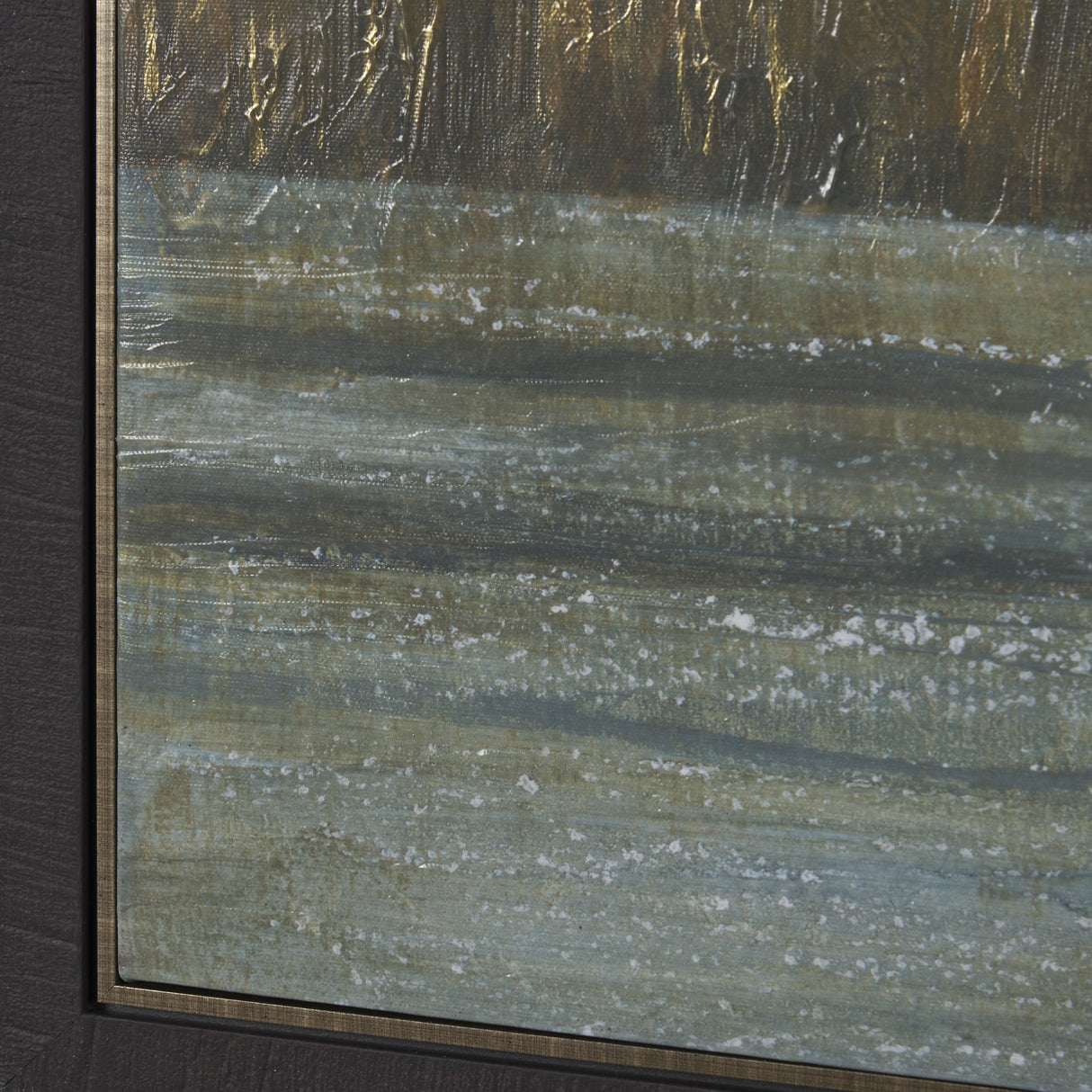 Spring is Coming II by Mercana Studio a Hand Embellished Textured Framed Canvas from Mercana - Luna Furniture