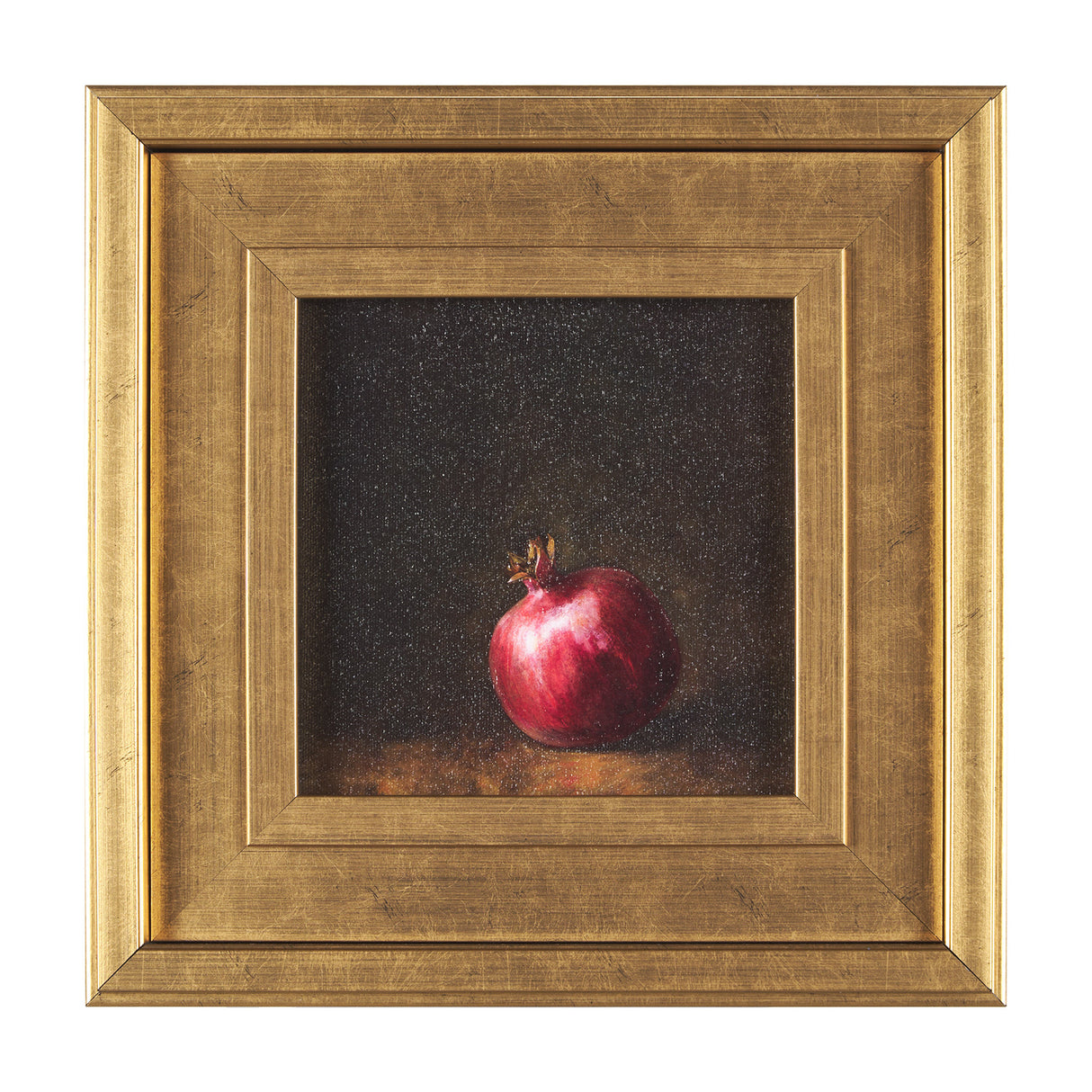 Lonely Pomegranate by Mercana Studio a Hand Embellished Framed Art Print from Mercana - Luna Furniture