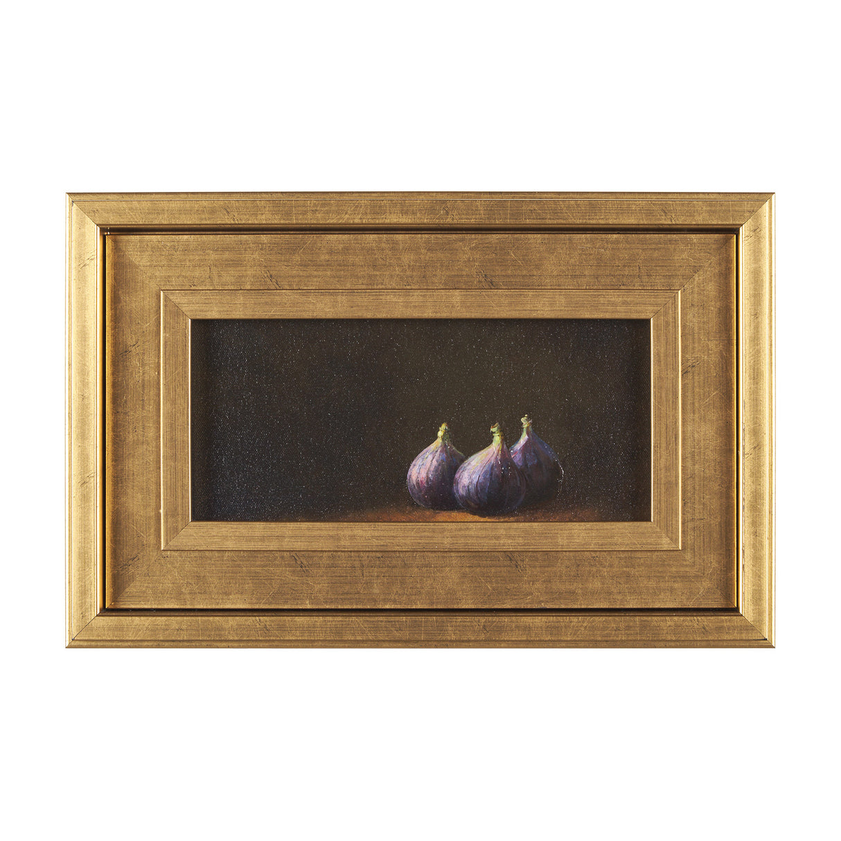 Lonely Figs by Mercana Studio a Hand Embellished Framed Art Print from Mercana - Luna Furniture