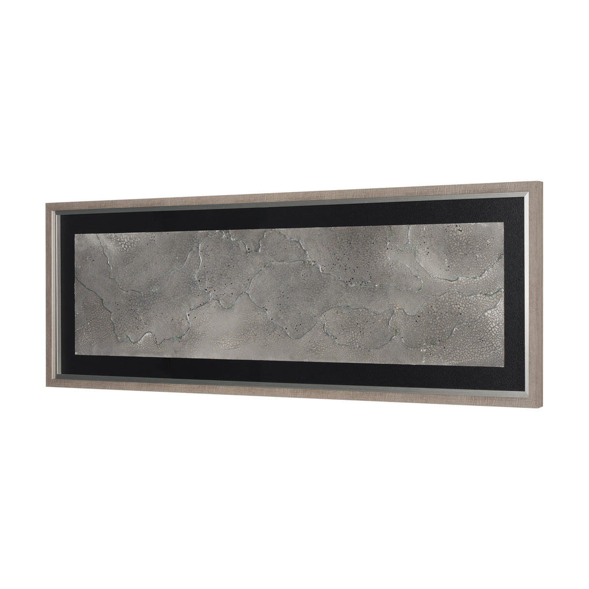 Igneous by Studio M a handmade Original Framed Artwork under Glass from Mercana - Luna Furniture