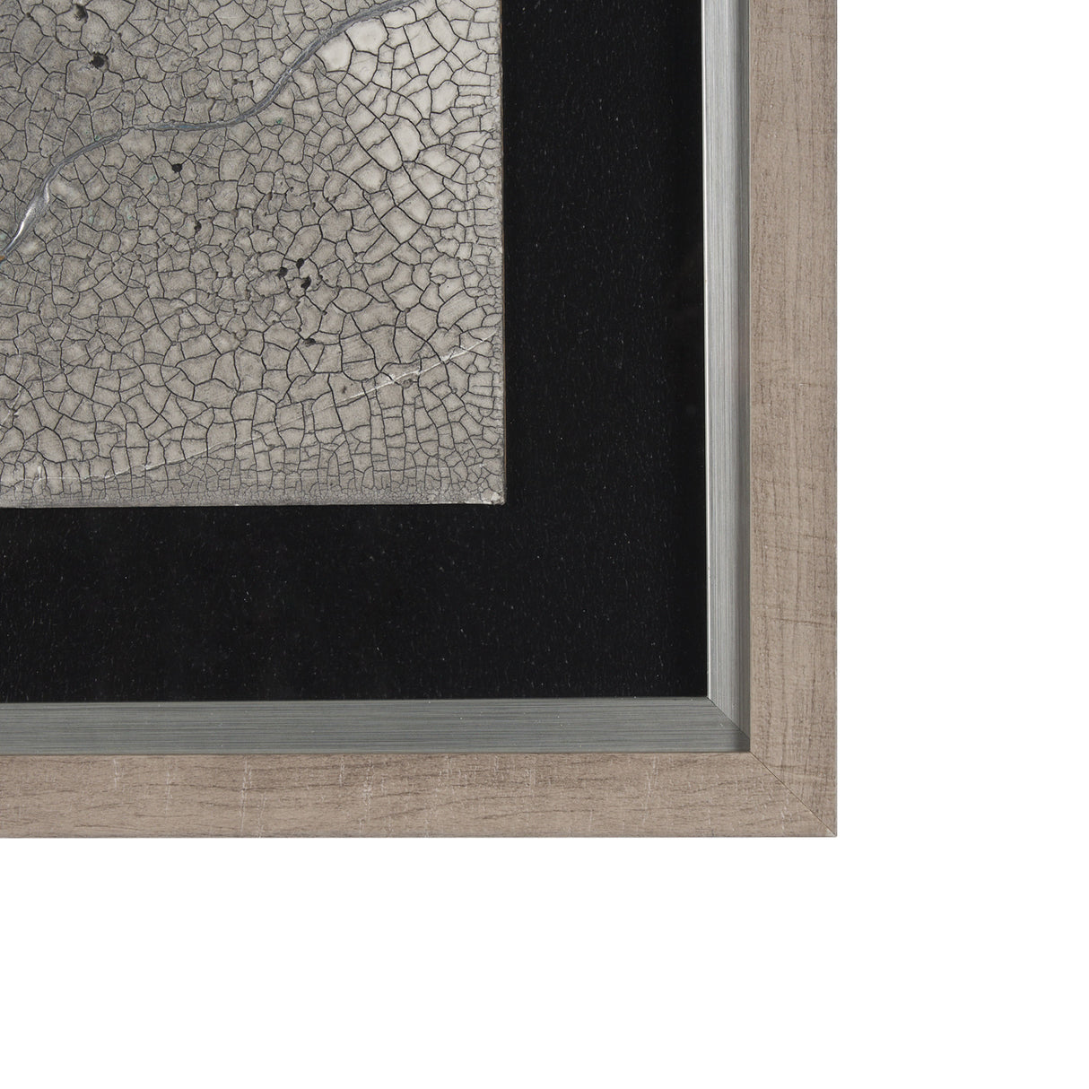 Igneous by Studio M a handmade Original Framed Artwork under Glass from Mercana - Luna Furniture