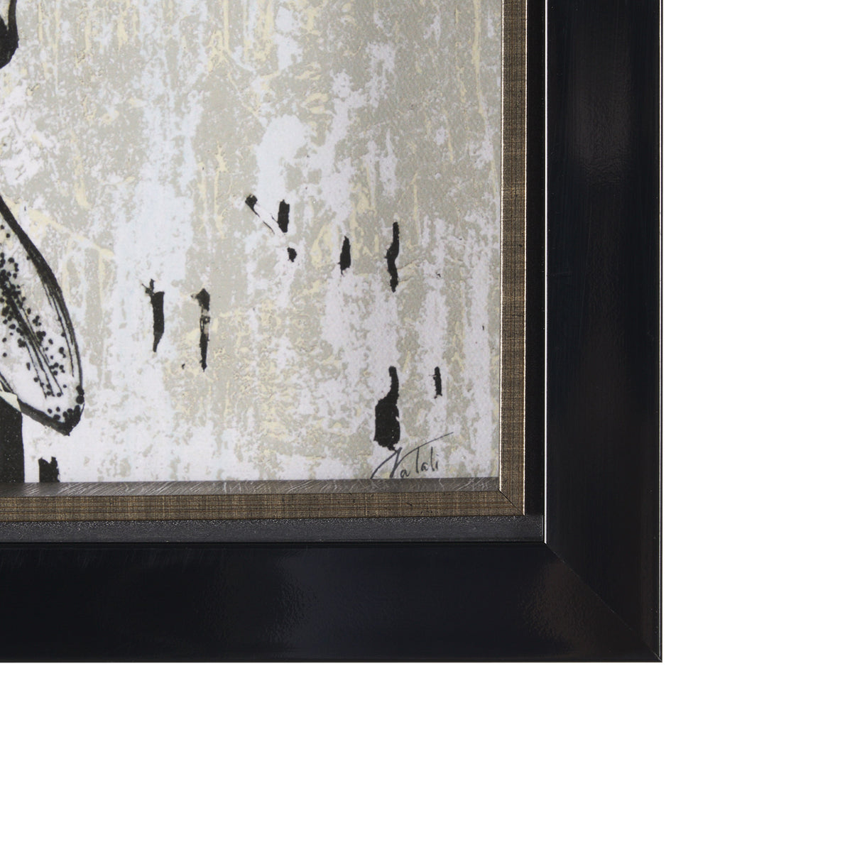 Papillon II by Mercana Studio a Hand Embellished Framed Art Print from Mercana - Luna Furniture