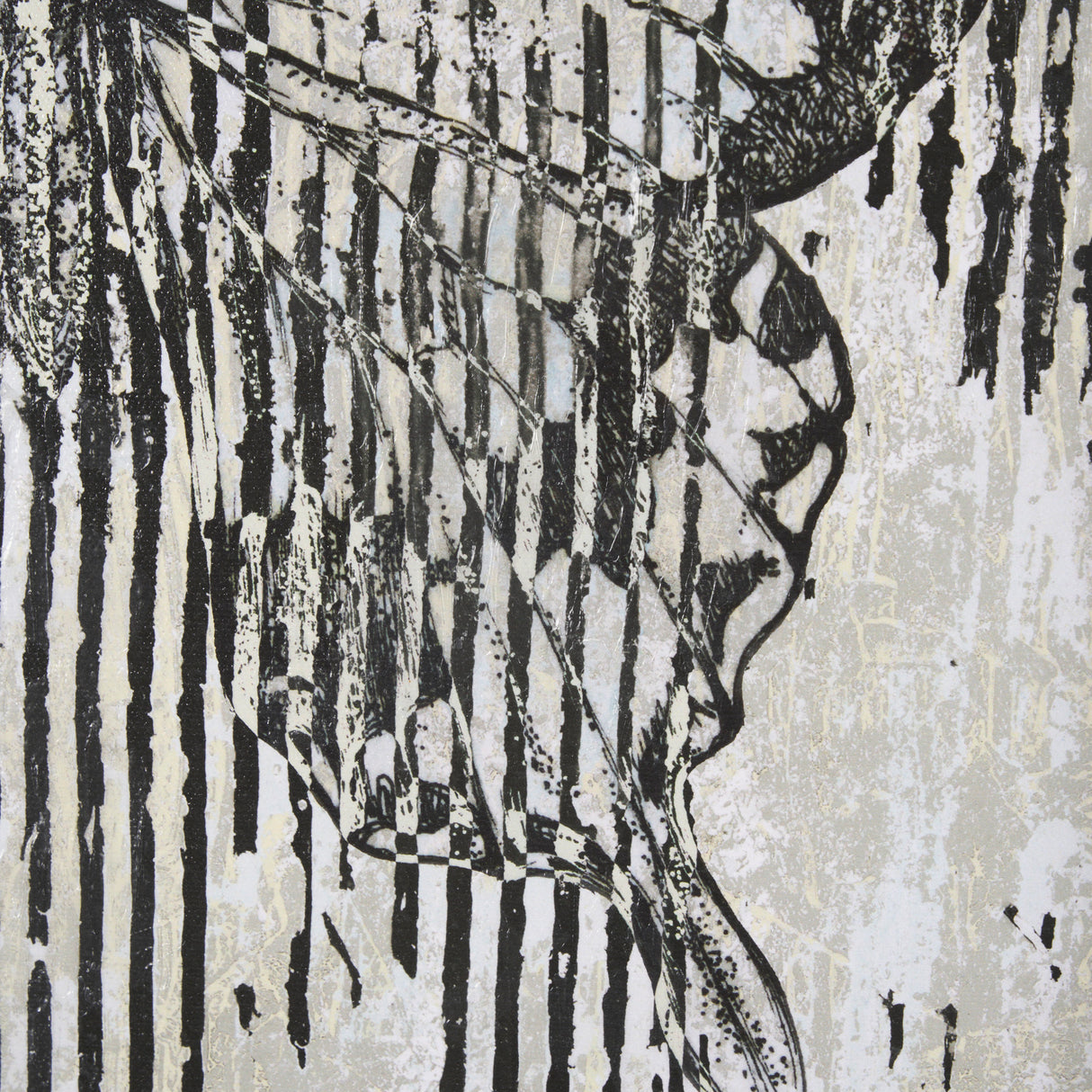 Papillon II by Mercana Studio a Hand Embellished Framed Art Print from Mercana - Luna Furniture