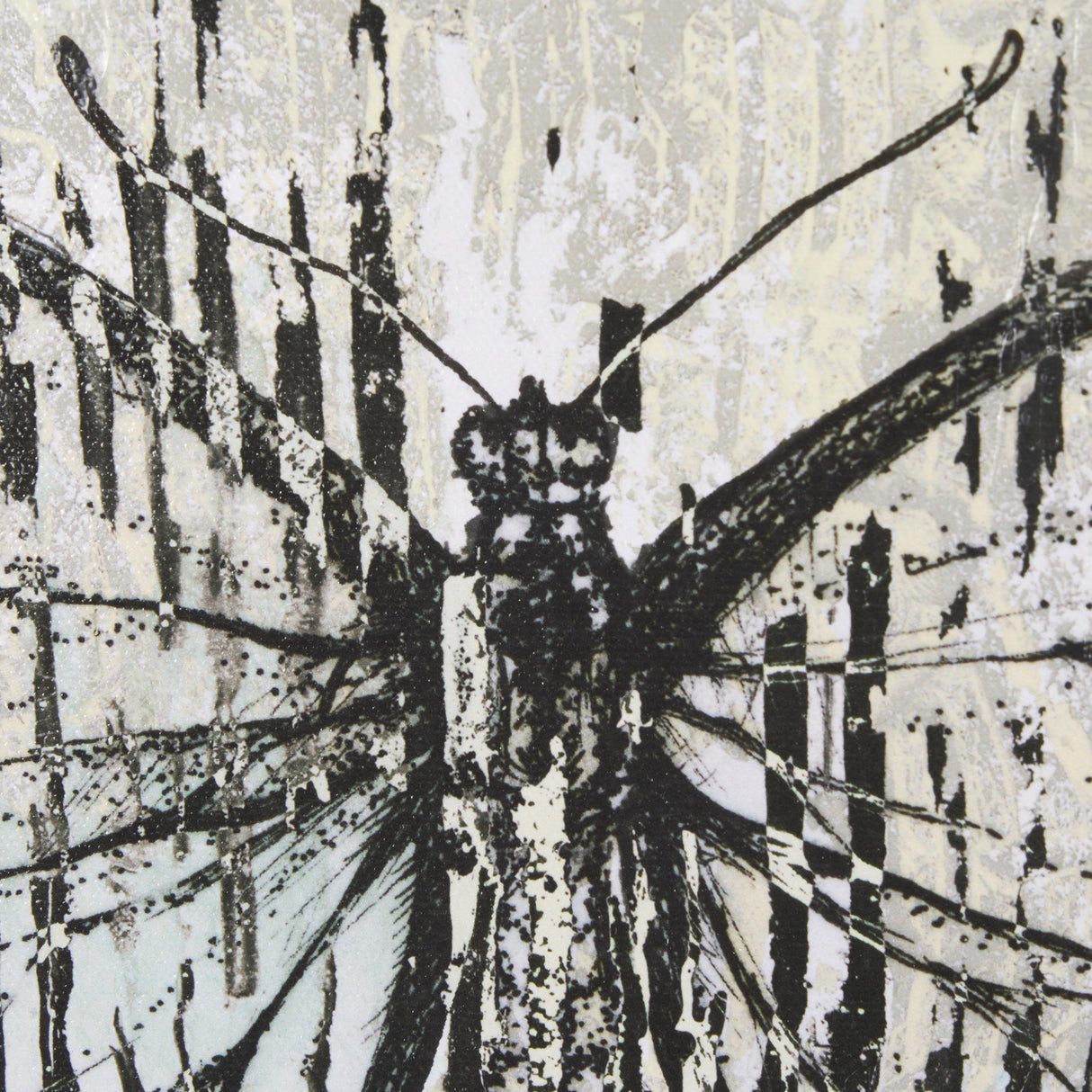 Papillon II by Mercana Studio a Hand Embellished Framed Art Print from Mercana - Luna Furniture