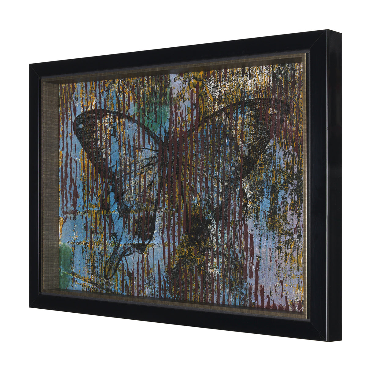 Papillon III by Mercana Studio a Hand Embellished Framed Art Print from Mercana - Luna Furniture