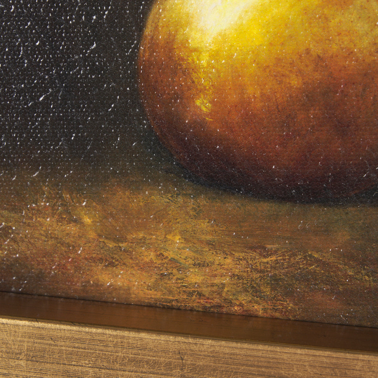 Lonely Pear by Mercana Studio a Hand Embellished Framed Art Print from Mercana - Luna Furniture