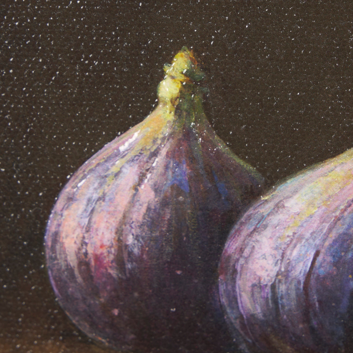 Lonely Figs by Mercana Studio a Hand Embellished Framed Art Print from Mercana - Luna Furniture