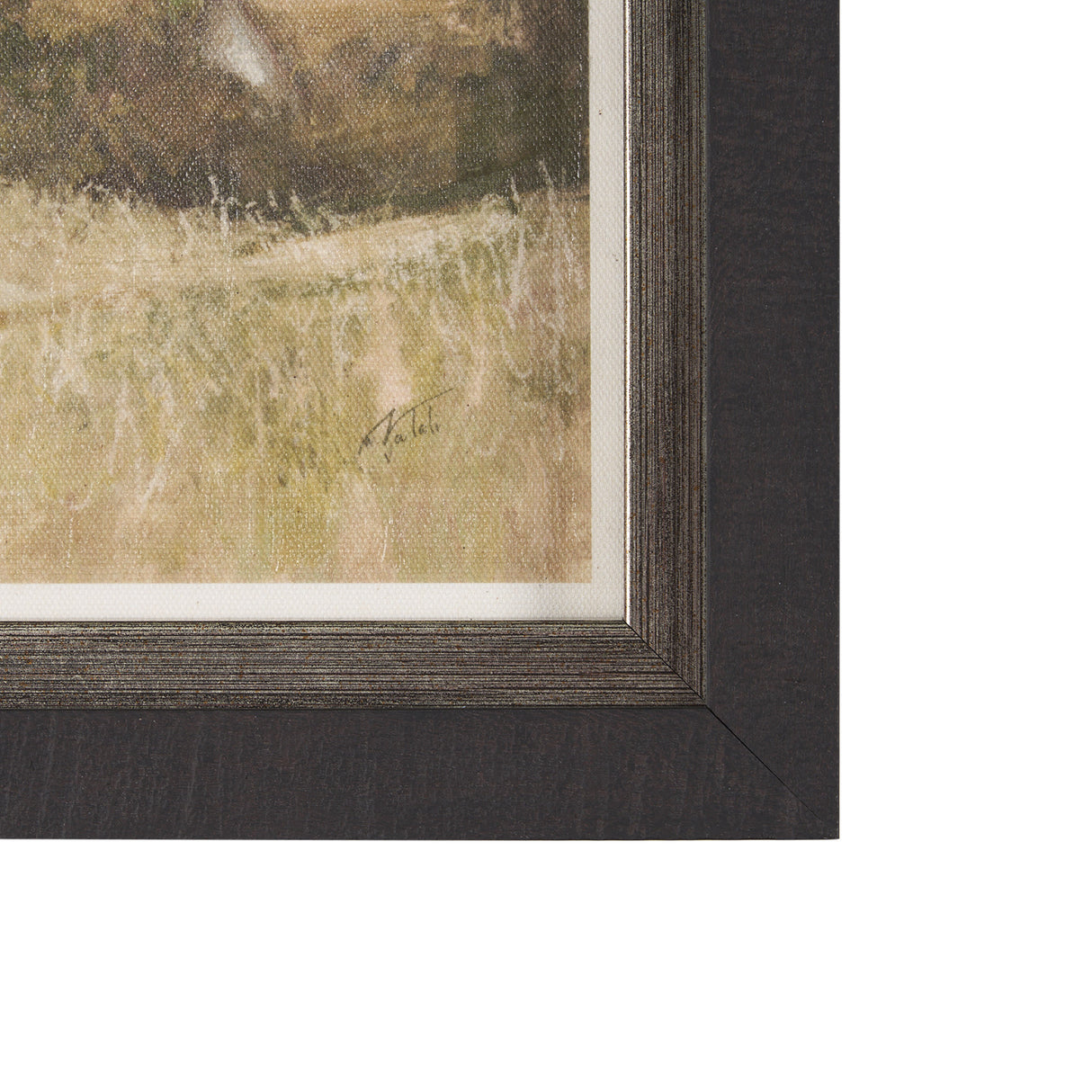 Old Style Landscape II by Mercana Studio a Hand Embellished Framed Art Print from Mercana - Luna Furniture
