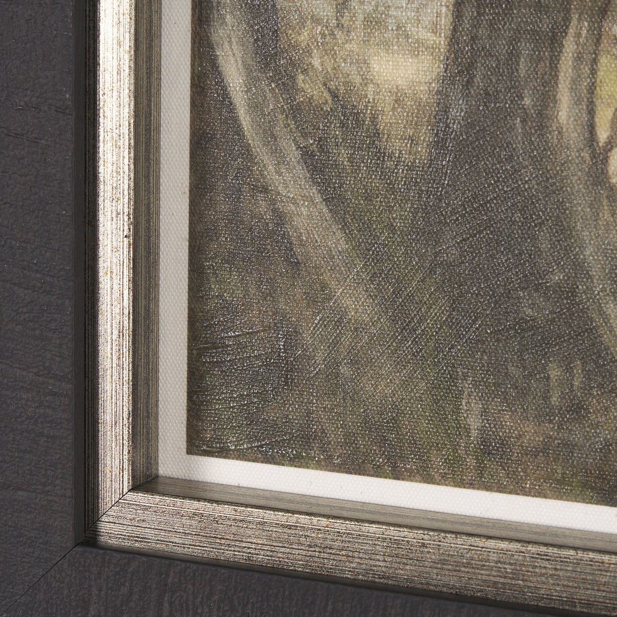 Old Style Landscape II by Mercana Studio a Hand Embellished Framed Art Print from Mercana - Luna Furniture