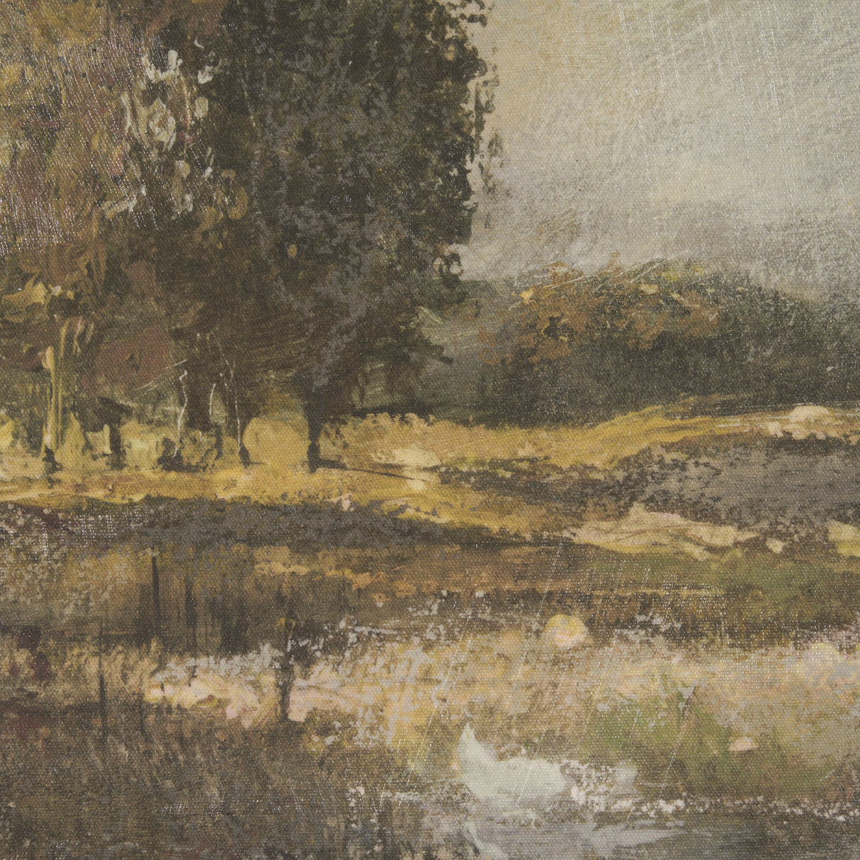 Old Style Landscape IV by Mercana Studio a Hand Embellished Framed Art Print from Mercana - Luna Furniture