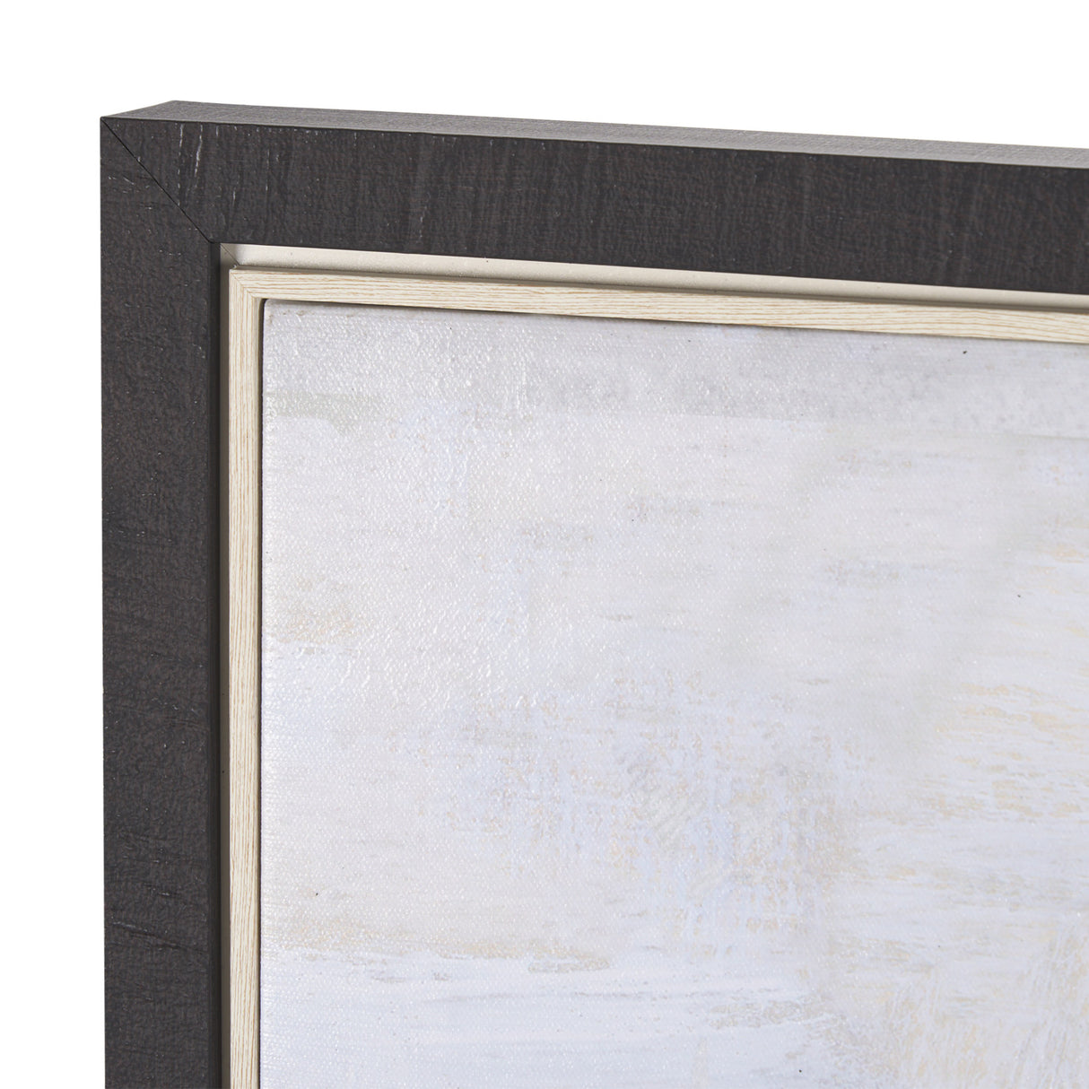 Semblance I by Mercana Studio a Hand Embellished Textured Framed Canvas from Mercana - Luna Furniture