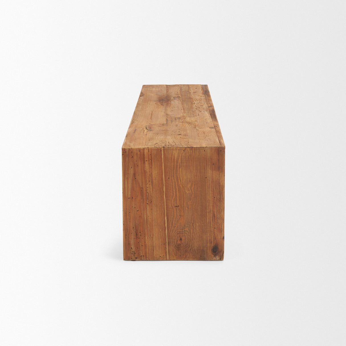 Tahira Rectangular Recycled Wooden Bench from Mercana - Luna Furniture
