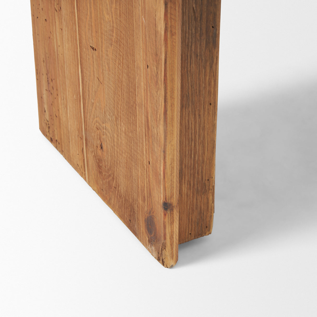 Tahira Rectangular Recycled Wooden Bench from Mercana - Luna Furniture