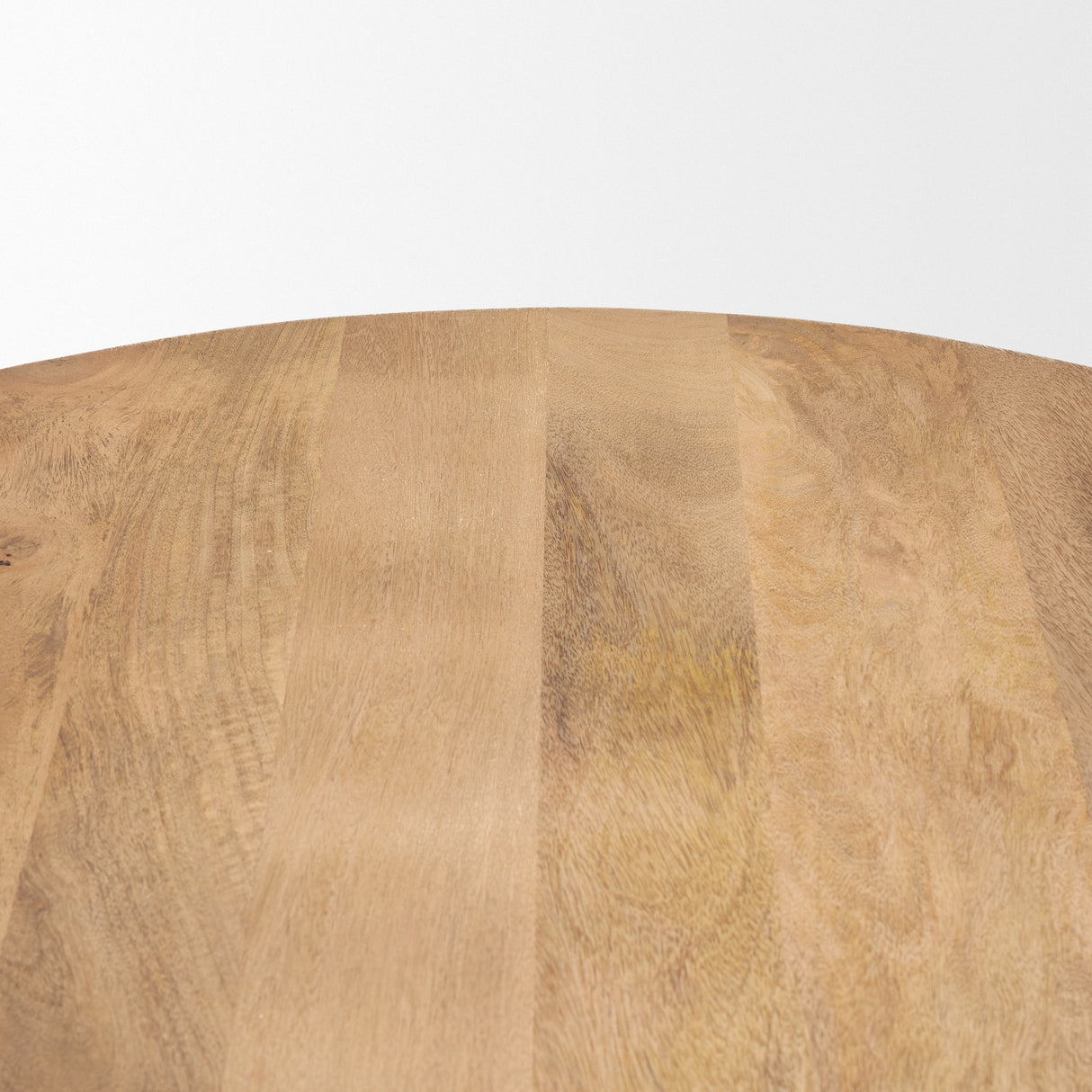 Soma 48" Light Brown Mango Wood Round Dining Table from Mercana - Luna Furniture