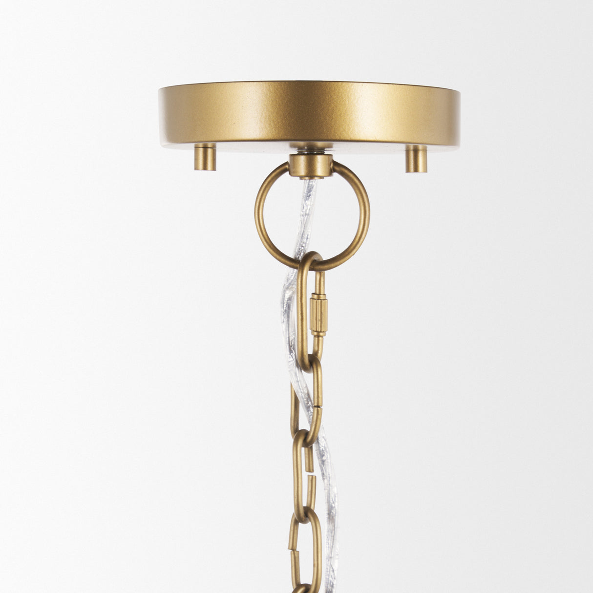 Tosha 1-Light Tapered Cotton Rope Drum Pendant from Mercana - Luna Furniture
