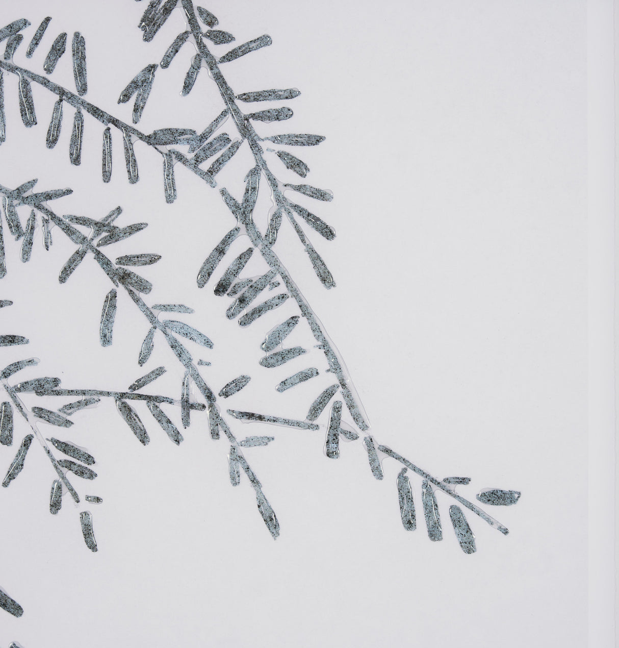 Evergreen Branches I by Mercana Studio a Hand Embellished Framed Art Print Matted under Glass from Mercana - Luna Furniture