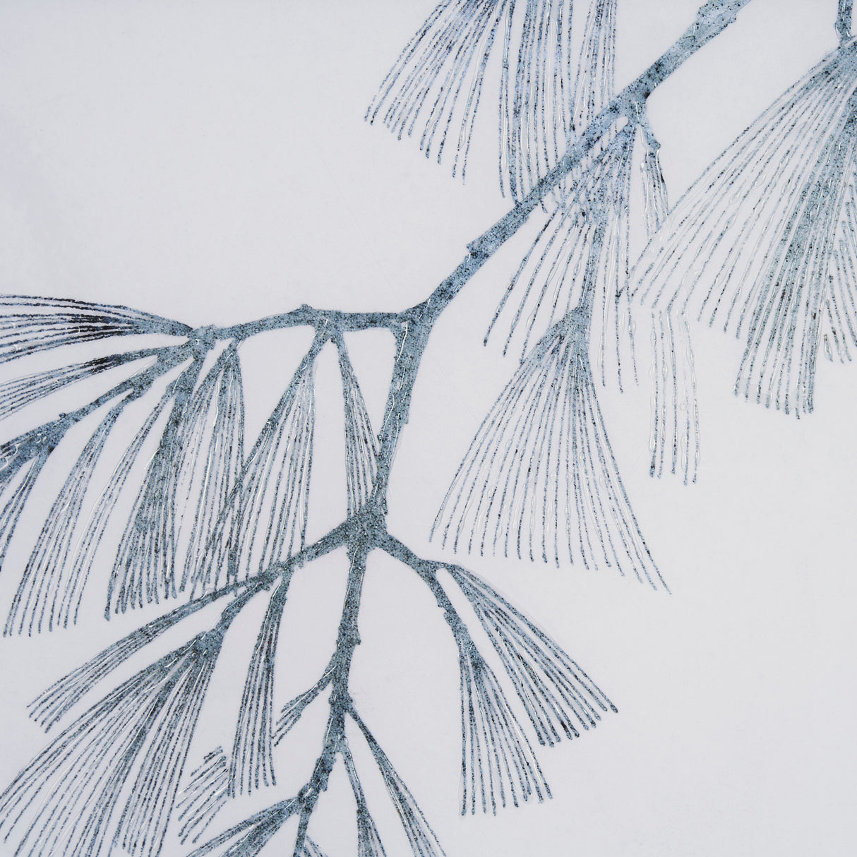 Evergreen Branches II by Mercana Studio a Hand Embellished Framed Art Print Matted under Glass from Mercana - Luna Furniture