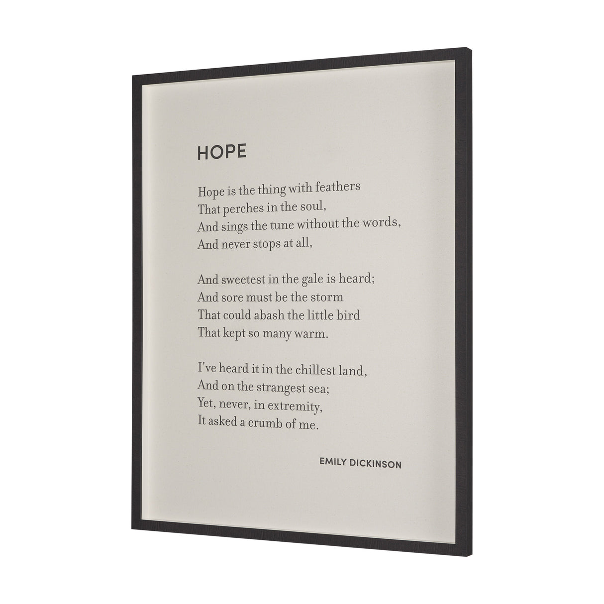 Hope by Mercana Studio a Hand Embellished Framed Art Print Matted under Glass from Mercana - Luna Furniture