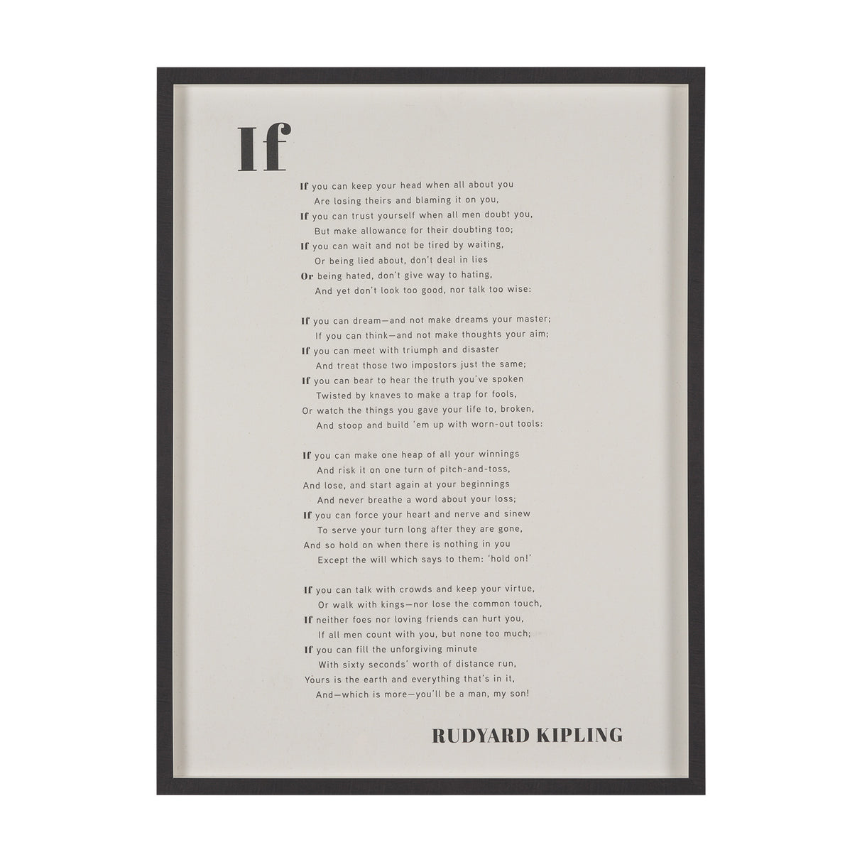 If You Can by Mercana Studio a Hand Embellished Framed Art Print Matted under Glass from Mercana - Luna Furniture