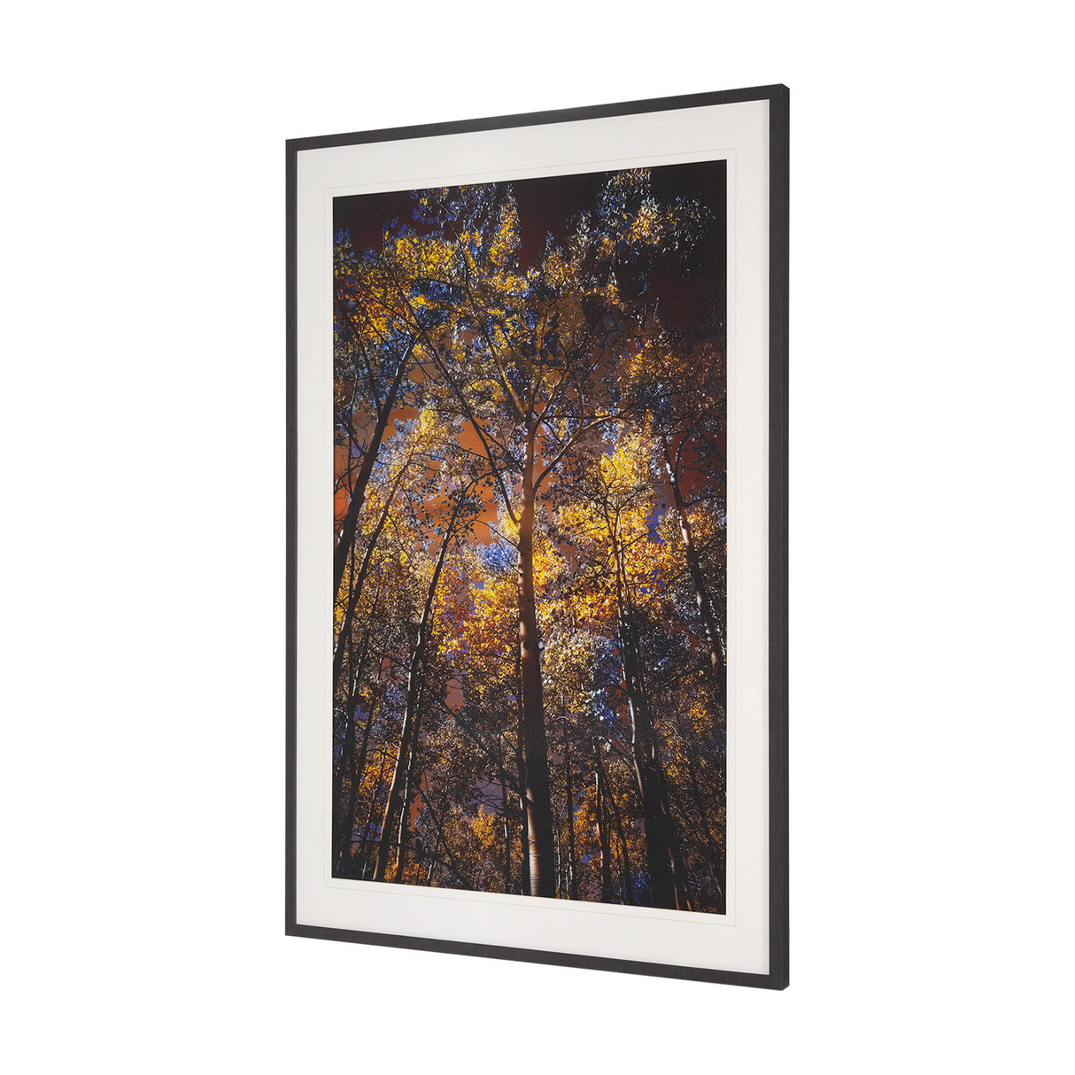 Leafy Shelter by Bobbie Goodrich a Hand Embellished Framed Photo Art Print Matted under Glass from Mercana - Luna Furniture