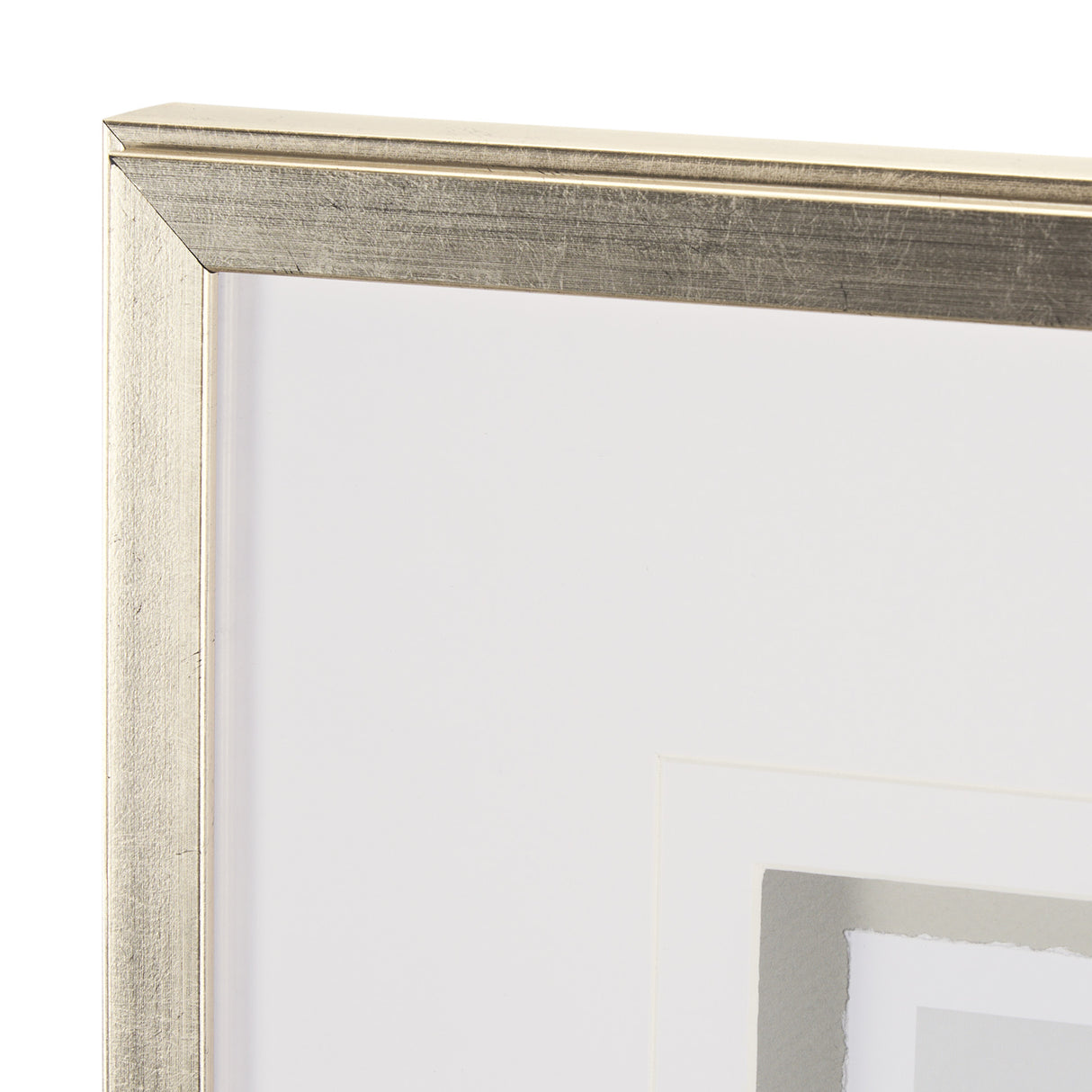 Sitting Model III by Mercana Studio a Hand Embellished Framed Art Print Matted under Glass from Mercana - Luna Furniture