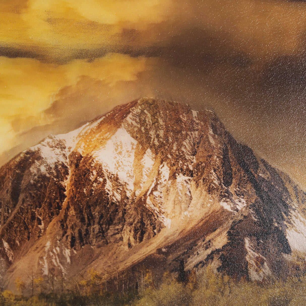 Peak Pursuit by Bobbie Goodrich a Hand Embellished Framed Photo Art Print Matted under Glass from Mercana - Luna Furniture