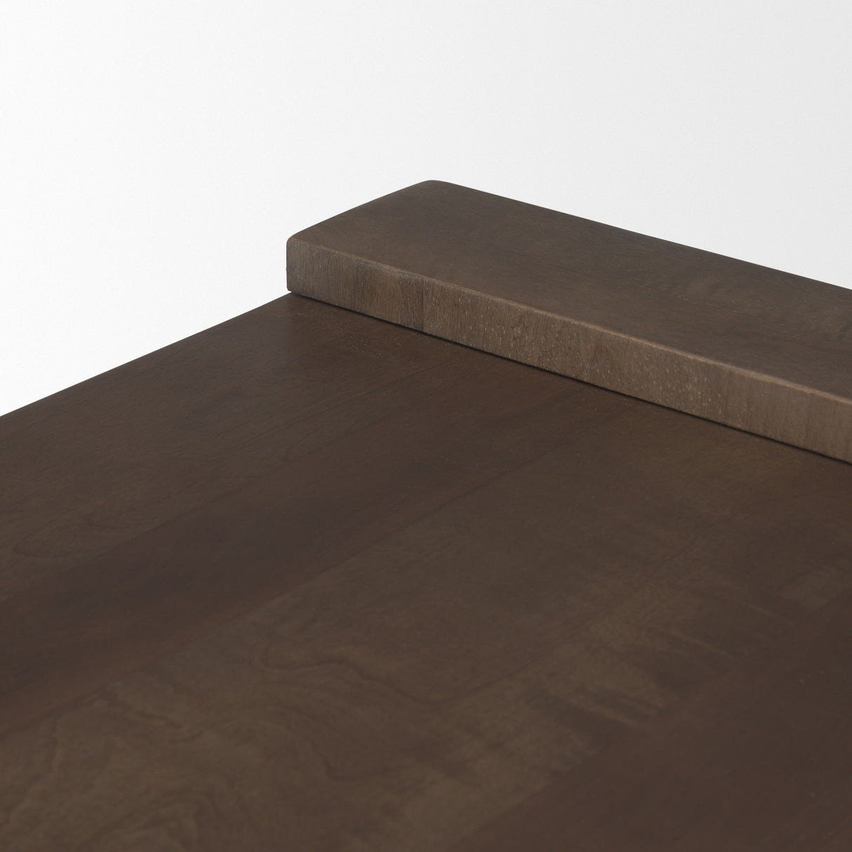 Wesson Dark Brown Wooden Rectangular Coffee Table from Mercana - Luna Furniture
