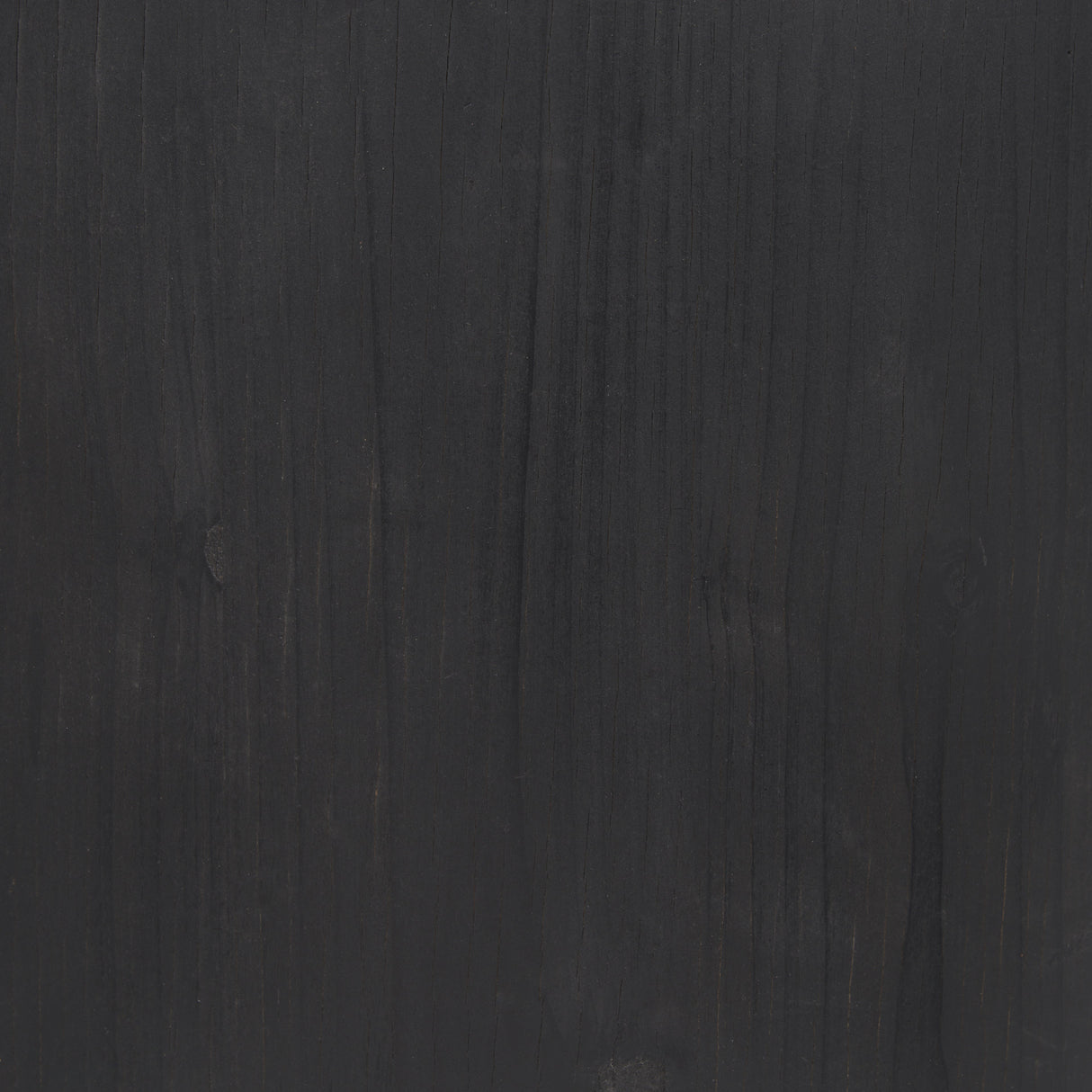 Wenopa Matte Black Wood w/ Natural Jute Accent Tables from Mercana - Luna Furniture