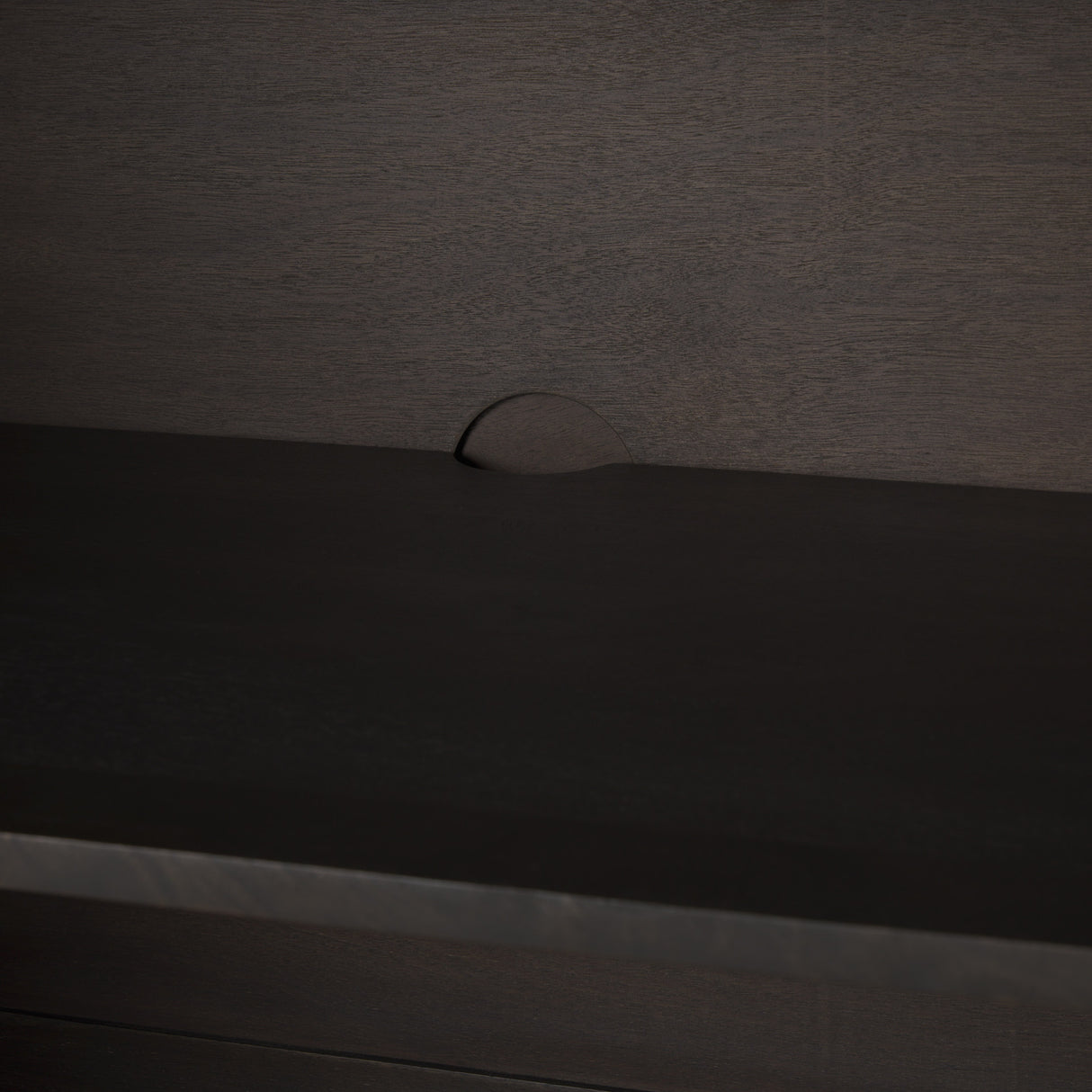 Wagner Dark Brown Wood w/ Arched Design Accent Cabinet from Mercana - Luna Furniture