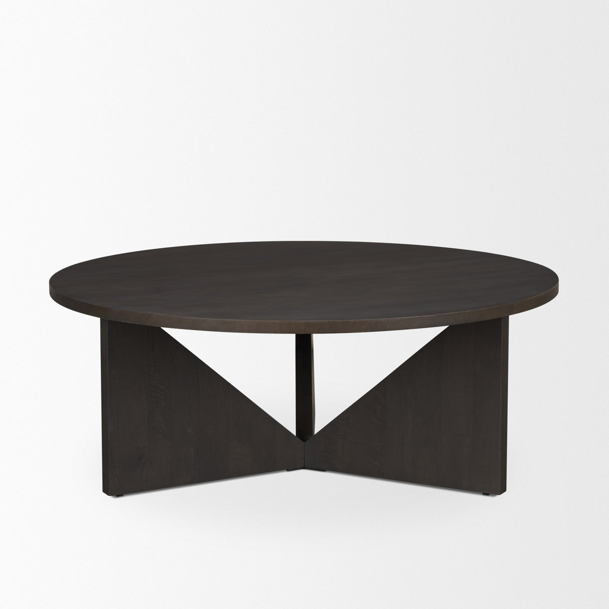 Tarro Brown Wood w/ Triangle Legs Coffee Table from Mercana - Luna Furniture