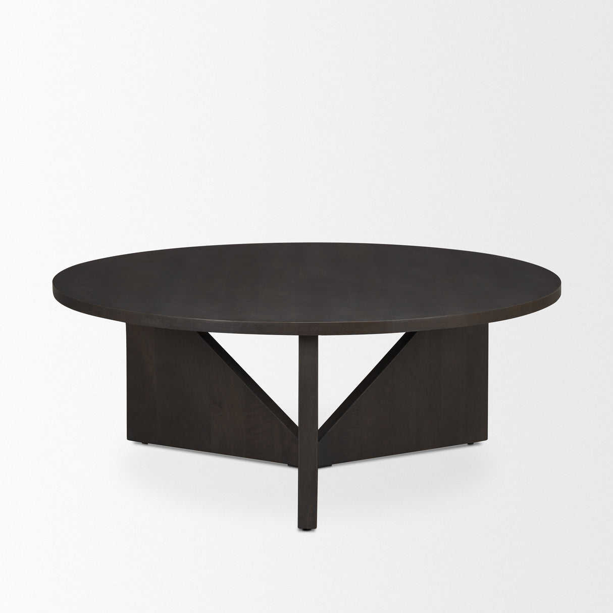 Tarro Brown Wood w/ Triangle Legs Coffee Table from Mercana - Luna Furniture