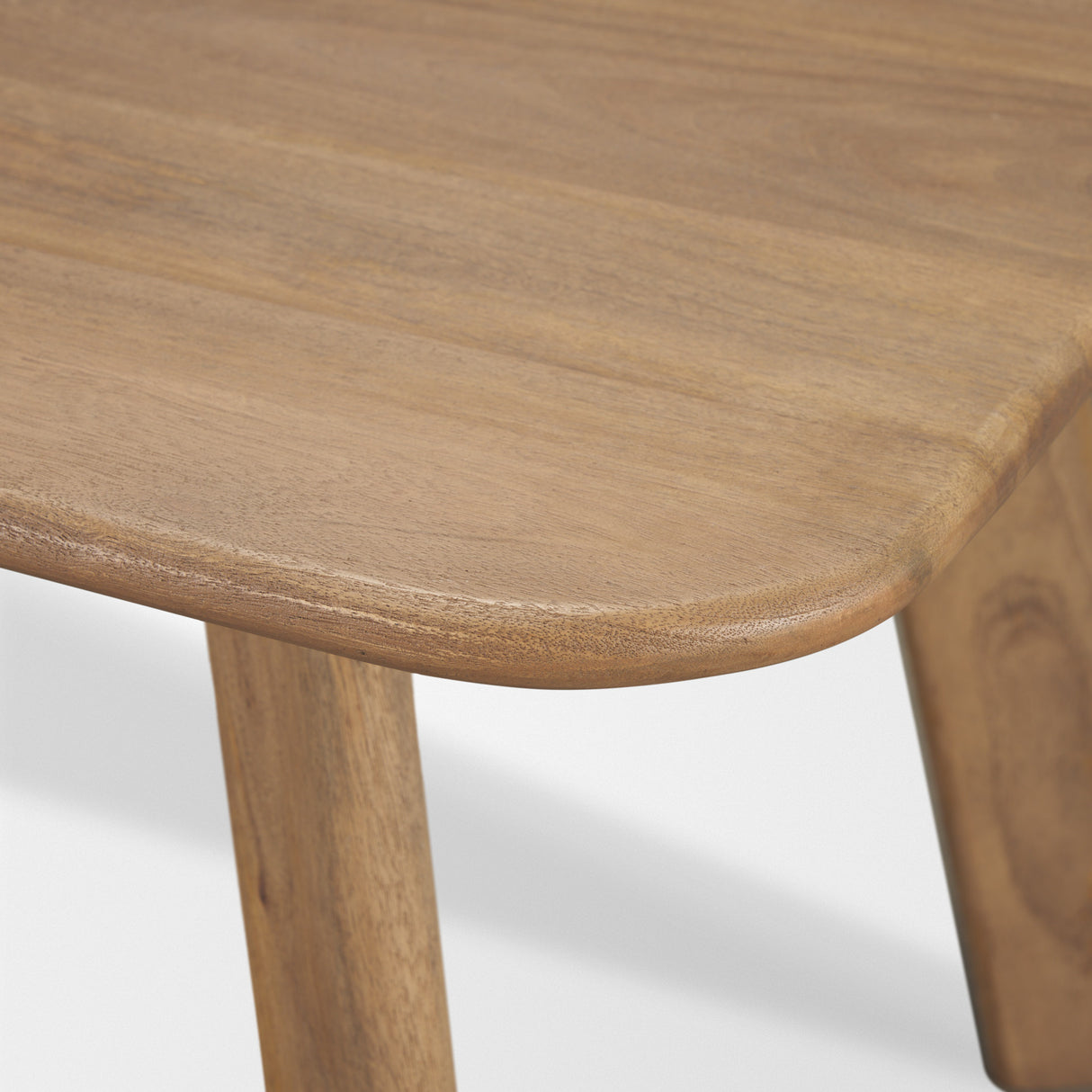 Welborn 72" Light Brown Wood Rectangular Dining Table from Mercana - Luna Furniture