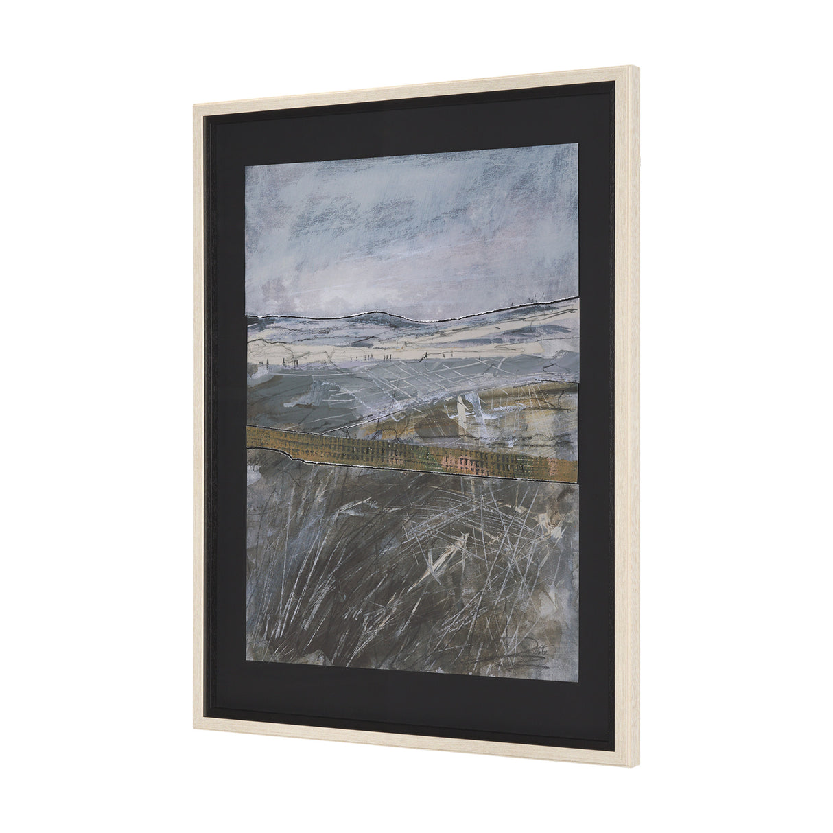 Mesmerized View I by Mercana Studio a Hand Embellished Framed Art Print Matted under Glass from Mercana - Luna Furniture