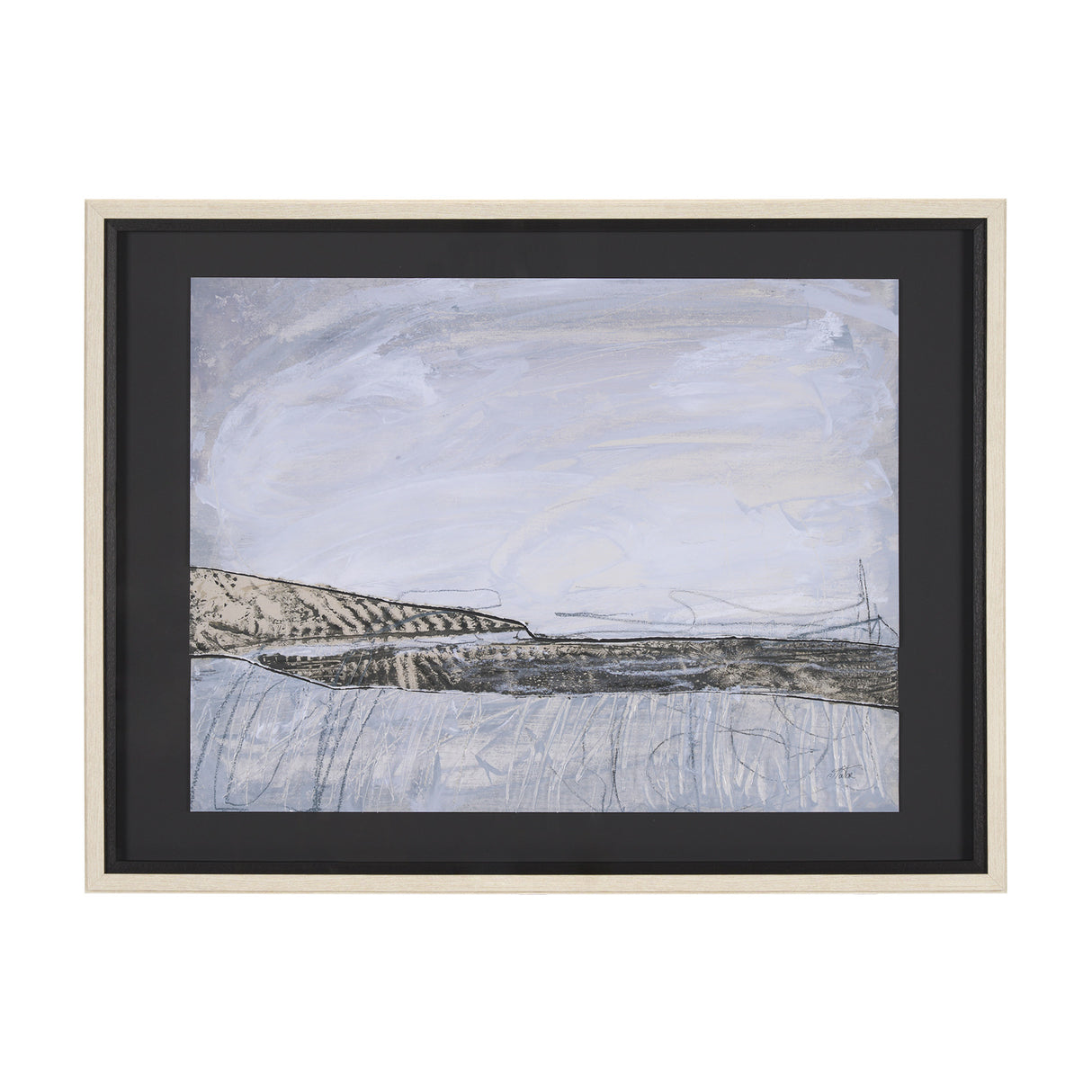 Mesmerized View II by Mercana Studio a Hand Embellished Framed Art Print Matted under Glass from Mercana - Luna Furniture
